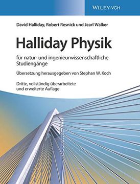 portada Halliday Physik für Natur- und Ingenieurwissenschaftliche Studiengänge (en Alemán)
