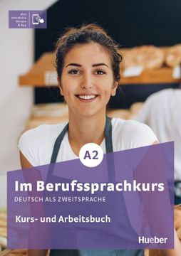 portada Im Berufssprachkurs a2. Kurs- und Arbeitsbuch Plus Interaktive Version (en Alemán)