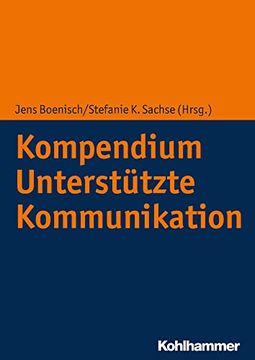 portada Kompendium Unterstutzte Kommunikation (en Alemán)