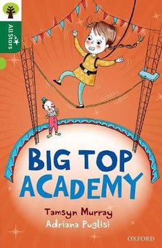 portada Oxford Reading Tree all Stars: Oxford Level 12: Big top Academy (in English)