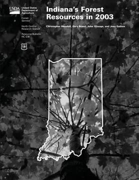 portada Indiana's Forest Resources in 2003 (en Inglés)