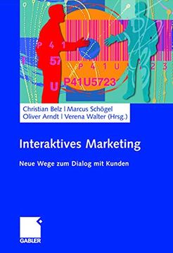 portada Interaktives Marketing: Neue Wege zum Dialog mit Kunden (en Alemán)