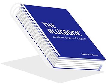 portada The Bluebook: A Uniform System of Citation: A Uniform System of Citation, 21St Edition (en Inglés)
