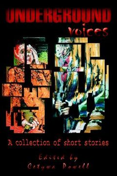 portada underground voices: a collection of short stories (en Inglés)