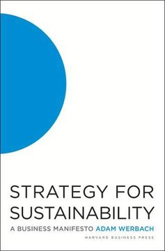 portada Strategy for Sustainability: A Business Manifesto (en Inglés)