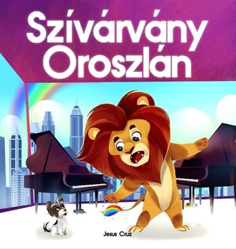 portada Szivárvány oroszlán (en Húngaro)