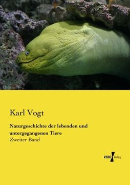 portada Naturgeschichte Der Lebenden Und Untergegangenen Tiere: Volume 2