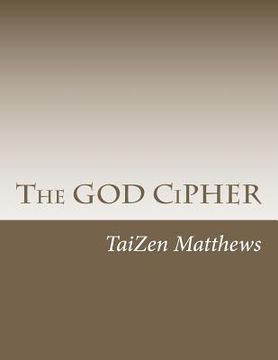 portada the god cipher (in English)