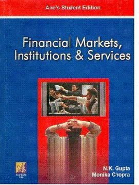 portada Financial Markets, Institutions and Services