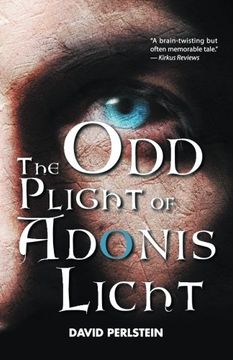portada The odd Plight of Adonis Licht (en Inglés)