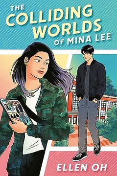portada The Colliding Worlds of Mina lee (en Inglés)