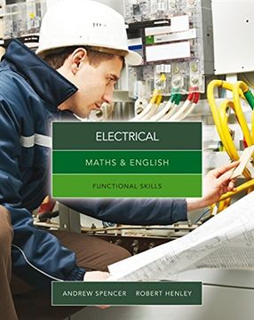 portada maths and english for electrical: functional skills (en Inglés)