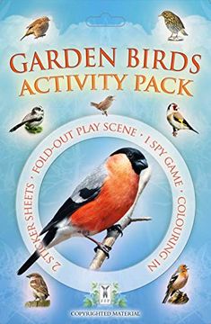 portada Activity Pack: Garden Birds: Part of the Activity Pack Nature Series for Children Aged 3 to 8 Years: 1 (en Inglés)