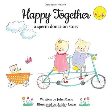portada Happy Together, a Sperm Donation Story (in English)
