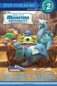 portada monsters university step into reading book (disney/pixar monsters university)