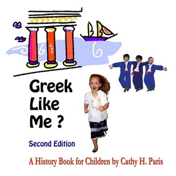portada Greek Like Me: Pavlos and Irini (in English)