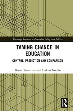 portada Taming Chance in Education (Routledge Research in Education Policy and Politics) 