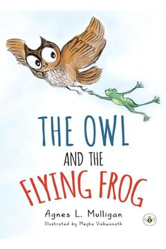 portada Owl and the Flying Frog (in English)