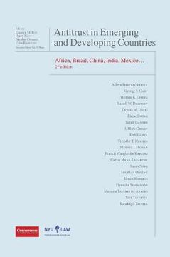 portada Antitrust in Emerging and Developing Countries - 2nd Edition (en Inglés)