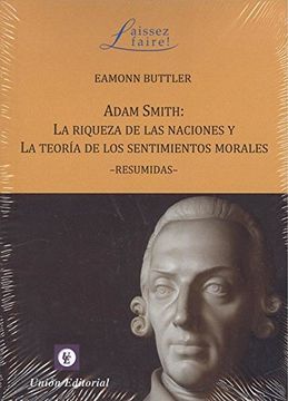 portada Adam Smith: La Riqueza de las Naciones y la Teoría de los Sentimientos Morales (in Portuguese)