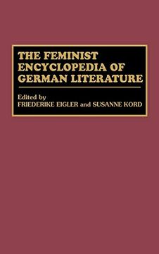 portada The Feminist Encyclopedia of German Literature (en Inglés)
