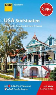 portada Adac Reiseführer usa Südstaaten (in German)