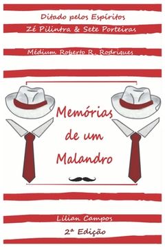 portada Memorias de Um Malandro (en Portugués)
