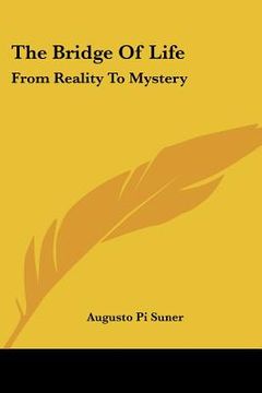 portada the bridge of life: from reality to mystery (in English)