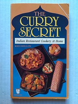 portada The Curry Secret (Paperfronts Series) (en Inglés)