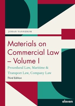portada Materials on Commercial Law - Volume I: Procedural Law, Maritime & Transport Law, Company Law (in English)
