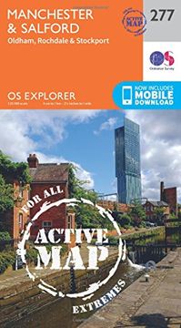 portada Manchester and Salford (OS Explorer Active Map)