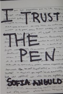 portada I Trust the Pen (en Inglés)