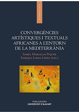portada Convergències artístiques i textuals africanes a l'entorn de la Mediterrània