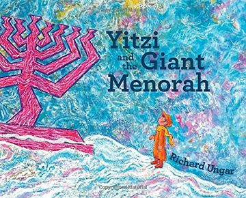 portada Yitzi and the Giant Menorah (in English)