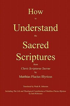 portada how to understand the sacred scriptures (en Inglés)