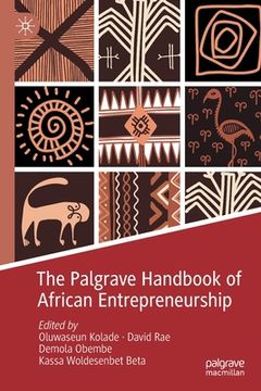 portada The Palgrave Handbook of African Entrepreneurship (in English)