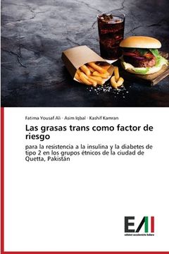 portada Las grasas trans como factor de riesgo (en Italiano)