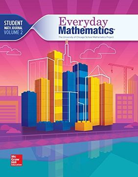 portada Everyday Mathematics 4, Grade 4, Student Math Journal 2 