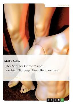 portada Der Schüler Gerber von Friedrich Torberg. Eine Buchanalyse (en Alemán)