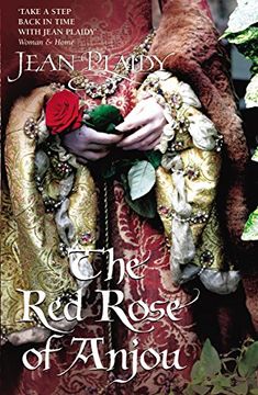 portada red rose of anjou (en Inglés)