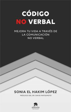 portada Código no Verbal: Mejora tu Vida a Través de la Comunicación no Verbal (Sin Colección) (in Spanish)