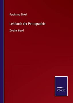 portada Lehrbuch der Petrographie (in German)