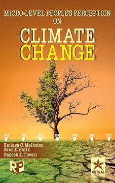 portada Micro-Level Peoples Perception on Climate Change (en Inglés)