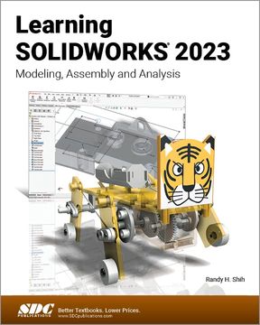 portada Learning Solidworks 2023: Modeling, Assembly and Analysis (en Inglés)