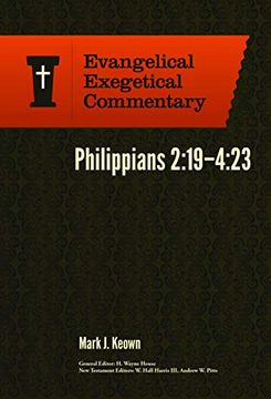 portada Philippians 2:19-4:23: Evangelical Exegetical Commentary