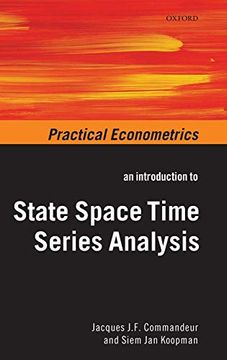 portada An Introduction to State Space Time Series Analysis (Practical Econometrics) (in English)