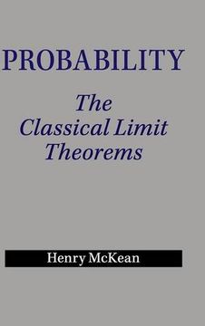 portada Probability: The Classical Limit Theorems (en Inglés)