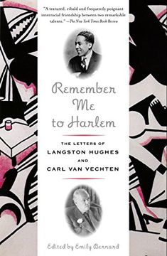 portada Remember me to Harlem: The Letters of Langston Hughes and Carl van Vechten (en Inglés)