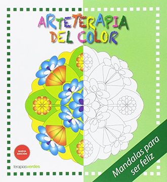portada Arteterapis del Color. Mandalas ser Feliz (in Spanish)