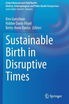 portada Sustainable Birth in Disruptive Times (en Inglés)